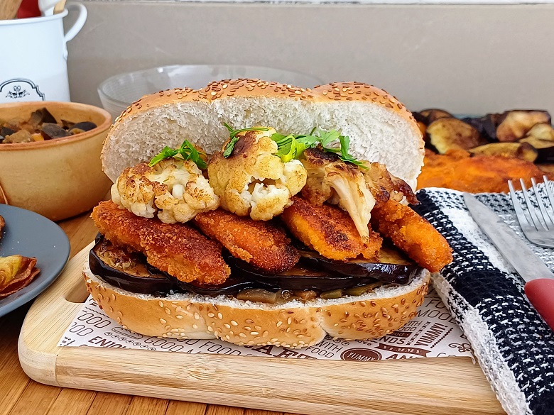 Chicken Schnitzel for Friday's lunch 