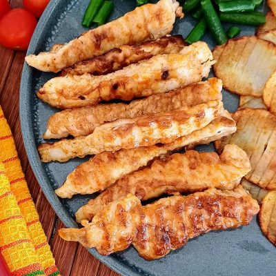 Pan-Roasted Chicken Breasts Recipe {SO juicy}