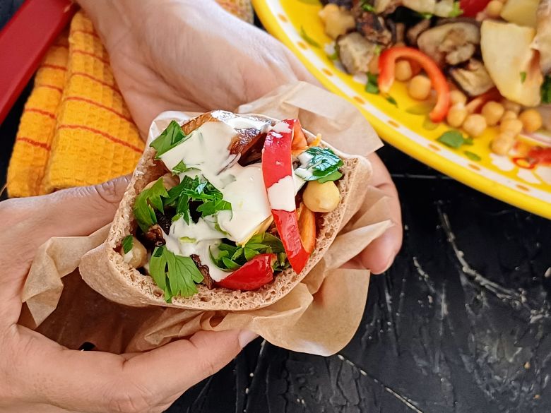 Eggplant and Potato Bake – Easy and Tasty Side Dish