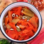 Homemade Roasted Red Peppers