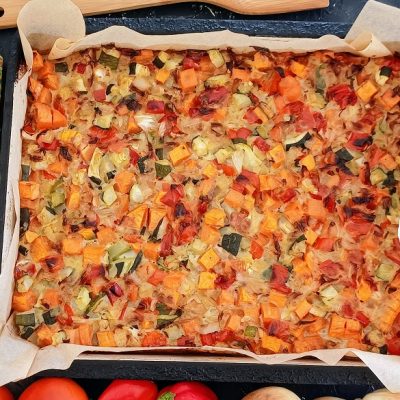 Best Ever Vegetable Casserole Recipe