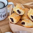 Soft and Fluffy Chocolate Buns