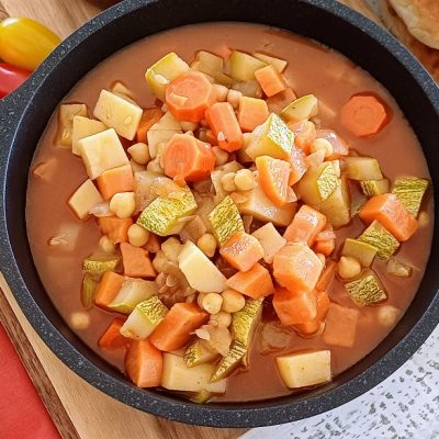 Vegetable Stew With Couscous