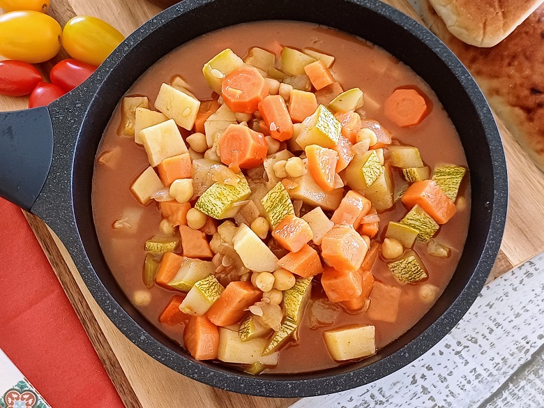 Vegetable Casserole with Couscous