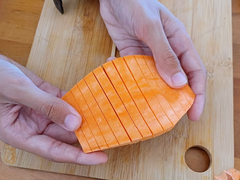 Caramelized Sweet Potatoes