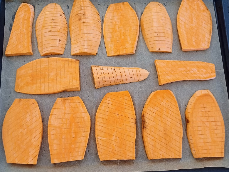 Caramelized Sweet Potatoes