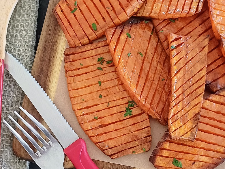 Caramelized Sweet Potatoes