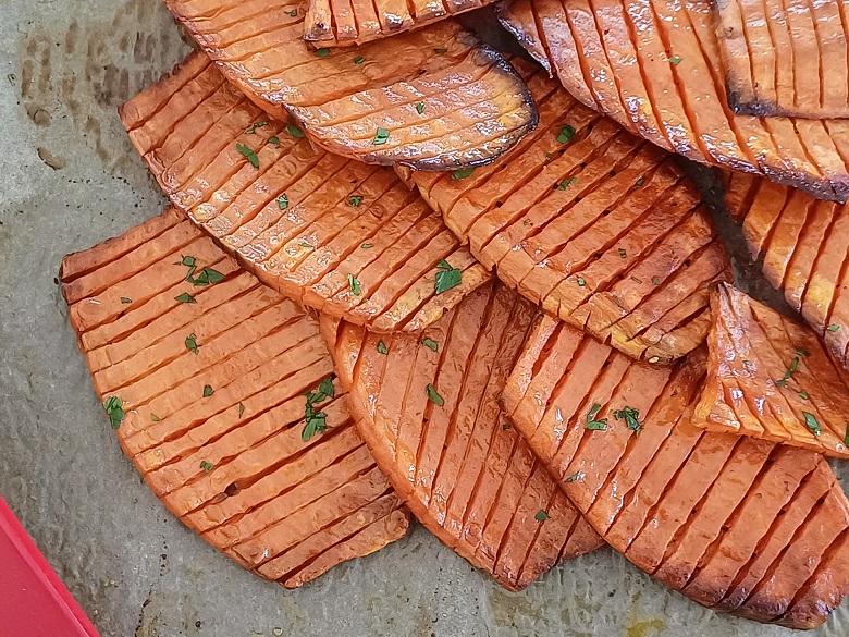 Caramelized Sweet Potatoes