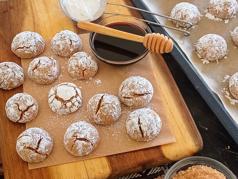 Duvshaniot (Honey Cookies) Recipe