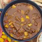 Beef Goulash With Potatoes Recipe