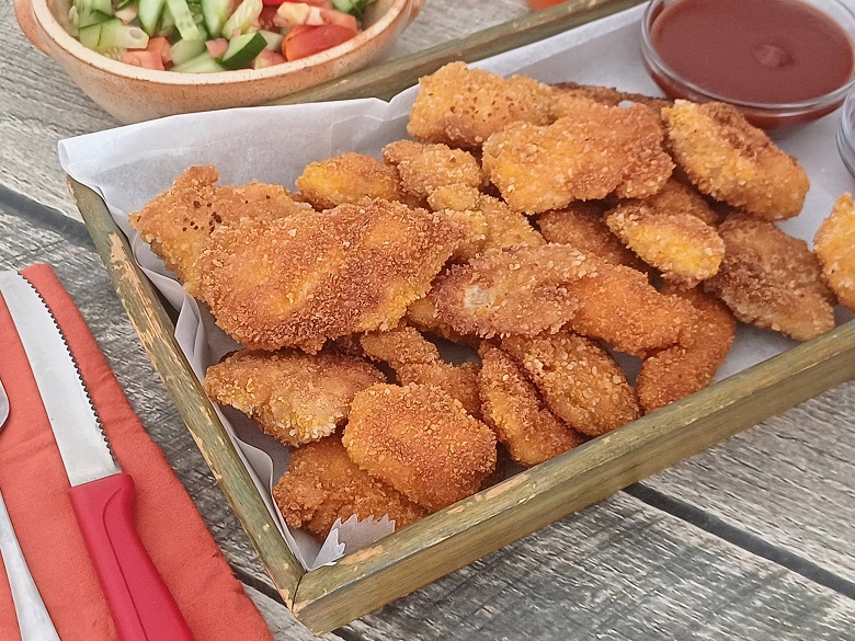 Homemade Chicken Nuggets