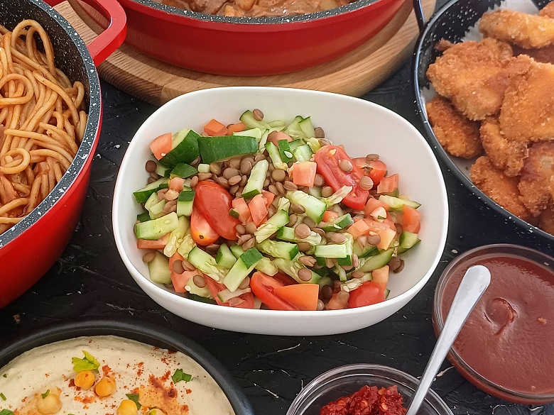 Lentil Salad {Easy & Healthy}