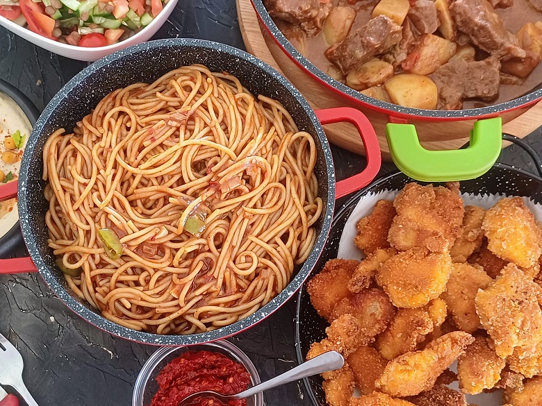 5 Recipes for Pre-Fast Meal – (Yom Kippur)