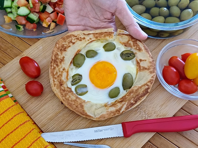 Abulafia Pita for Children