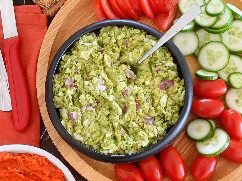 Avocado Egg Salad Recipe