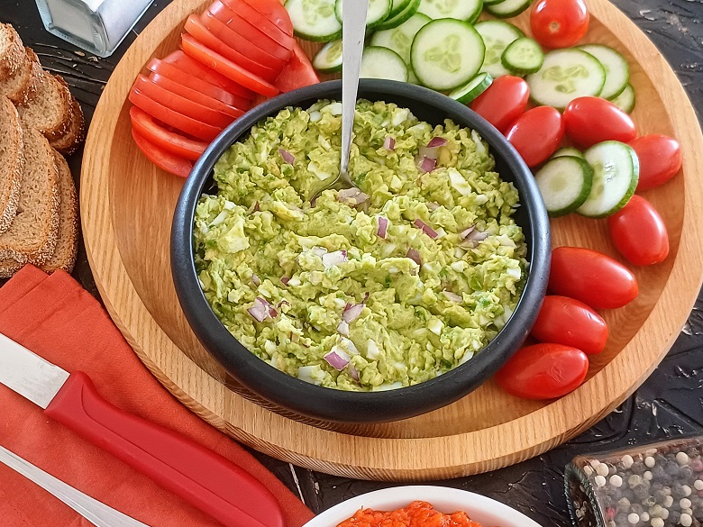 Avocado Egg Salad Recipe