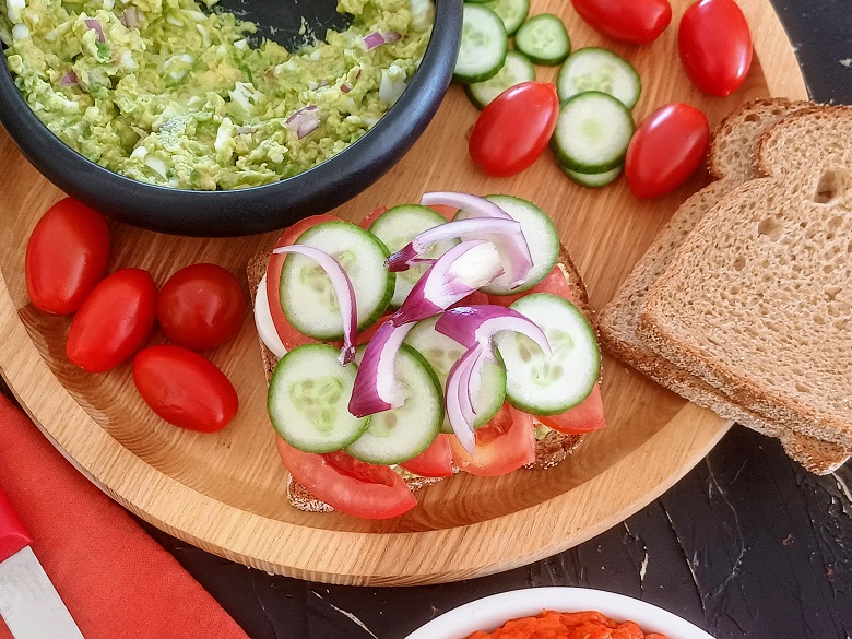 Avocado Egg Salad Recipe