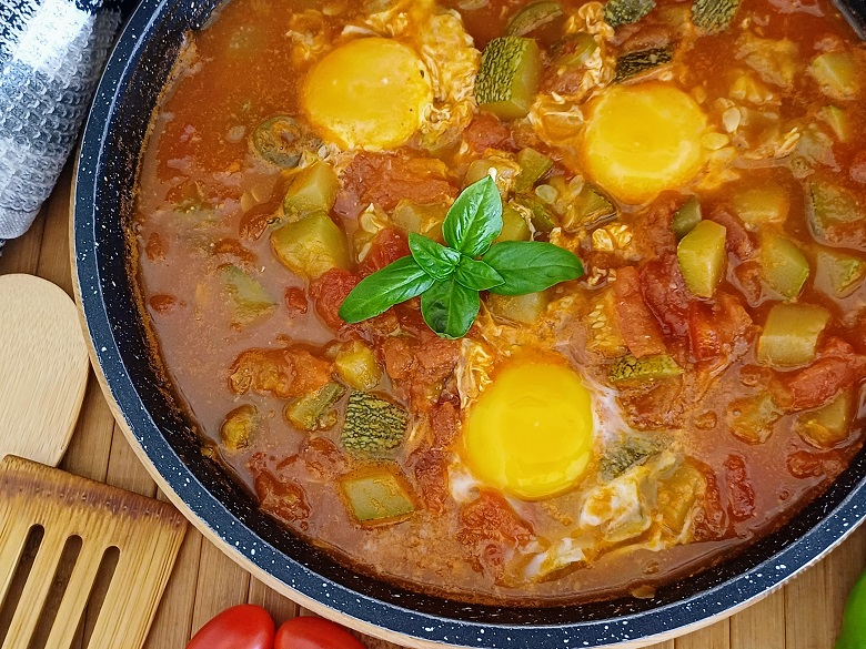 Zucchini Shakshuka Zucchini Shakshuka
