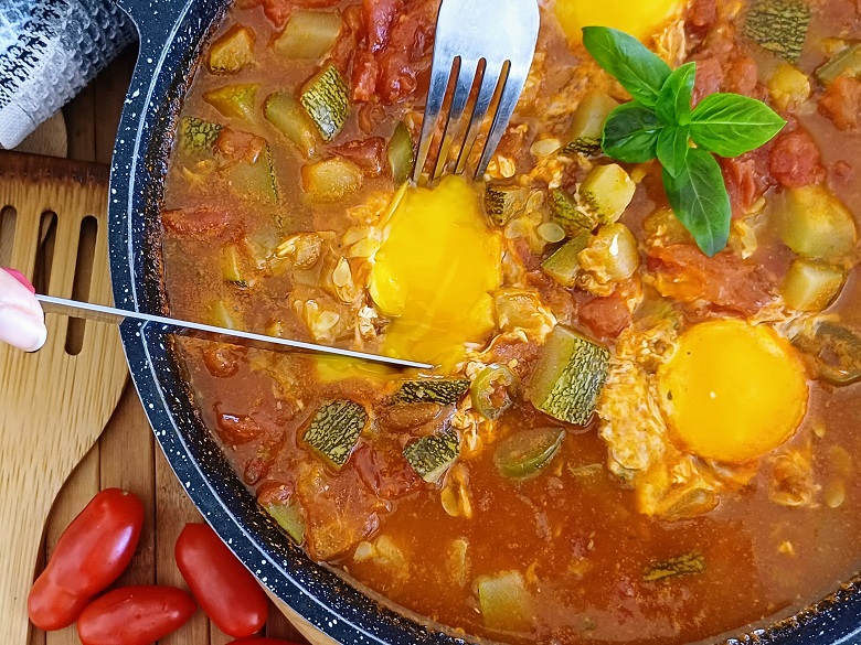 Zucchini Shakshuka Zucchini Shakshuka