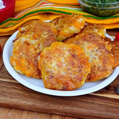 Best cauliflower fritters recipe