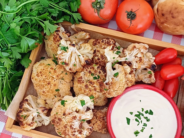 Cauliflower in Tahini