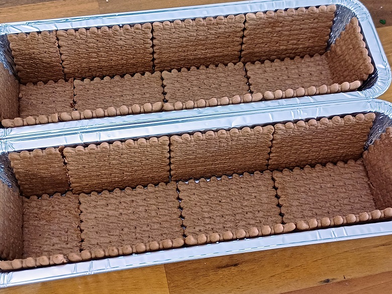 Cheese Biscuit Cake Recipe