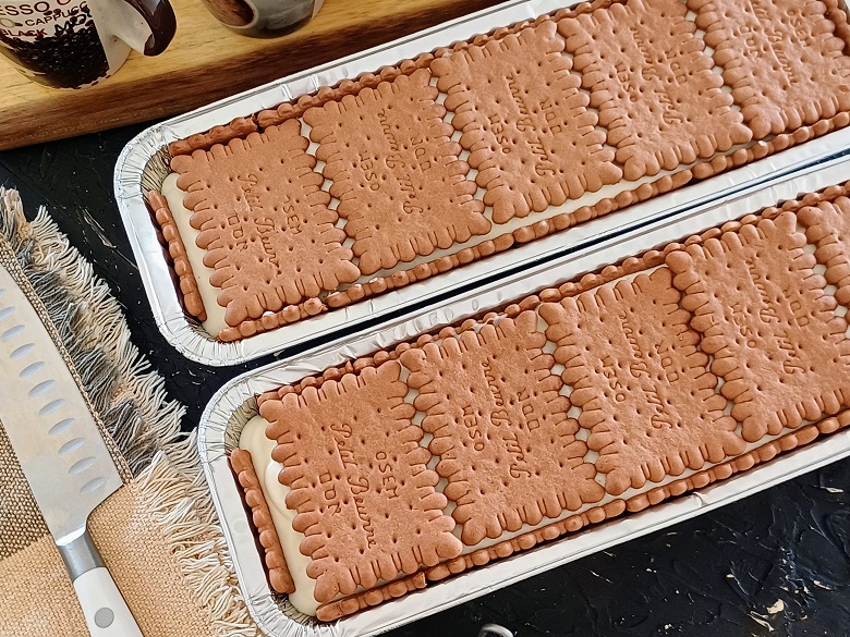 Cheese Biscuit Cake Recipe