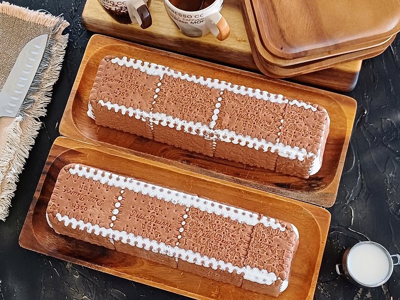 Cheese Biscuit Cake Recipe