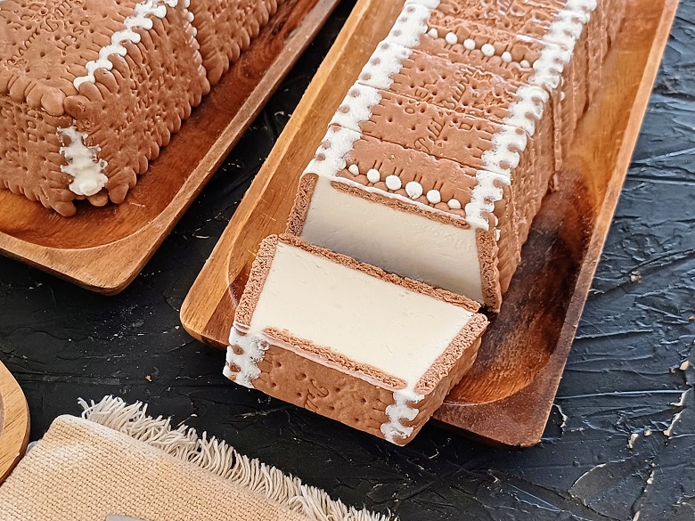 Cheese Biscuit Cake Recipe