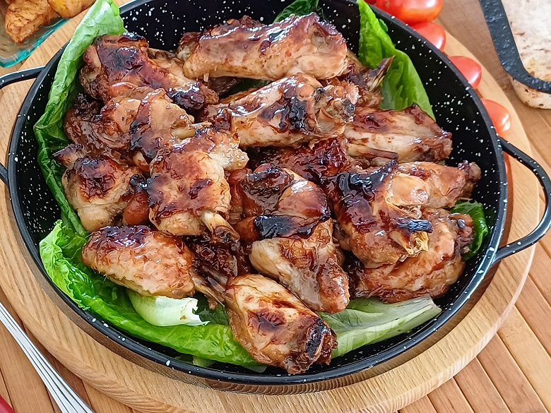 Easy Sweet Chili Wings Recipe