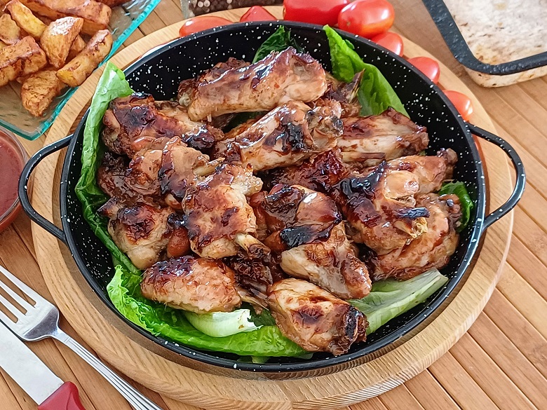 Easy Sweet Chili Wings Recipe