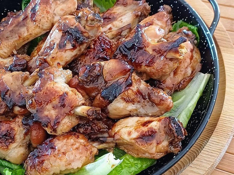 Easy Sweet Chili Wings Recipe