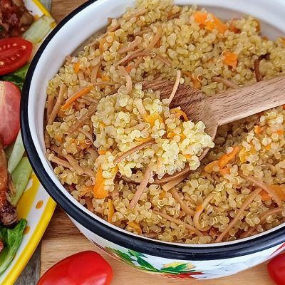 Quinoa with Vegetables