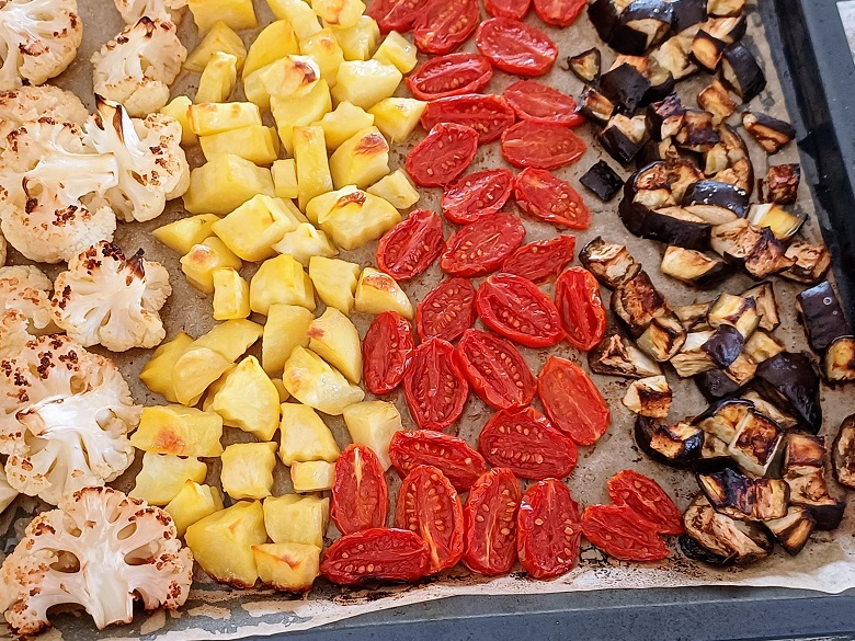 Dinner salad recipes vegetarian