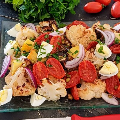 Dinner salad recipes vegetarian