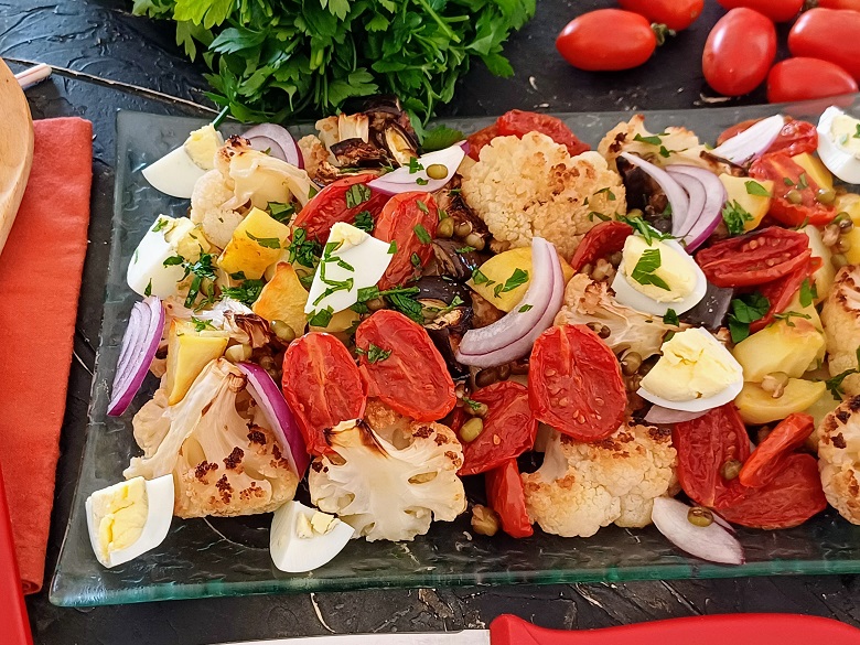 Dinner salad recipes vegetarian