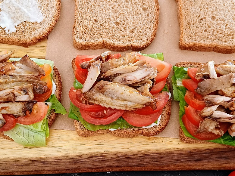 Chicken Sandwich Homemade