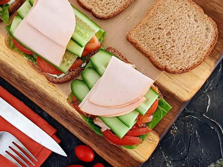 Chicken Sandwich Homemade