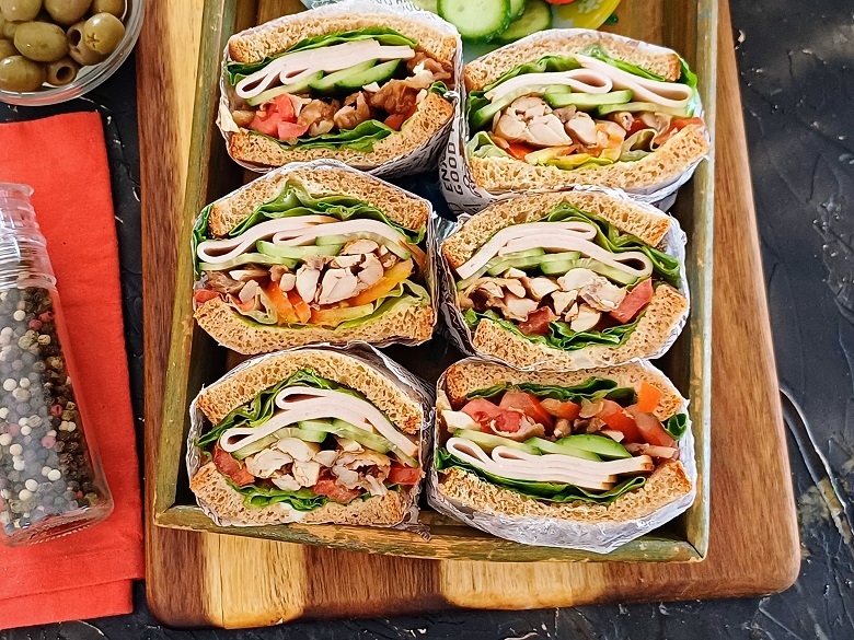 Chicken Sandwich Homemade