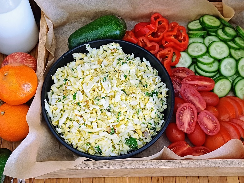 Egg salad recipe