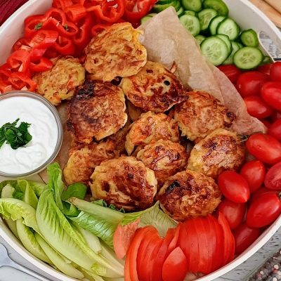 Classic Potatoes and Sweet Potatoes Latkes