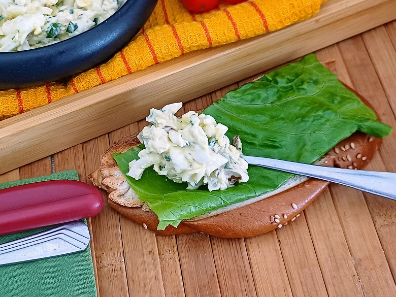 Egg Spread for Children