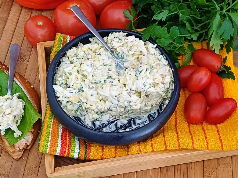 Egg Spread for Children