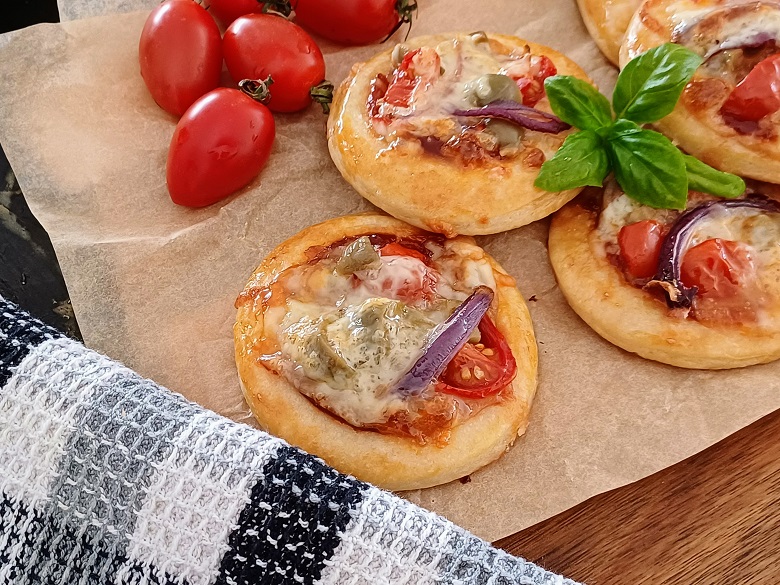 Quick and Easy Mini Pizzas