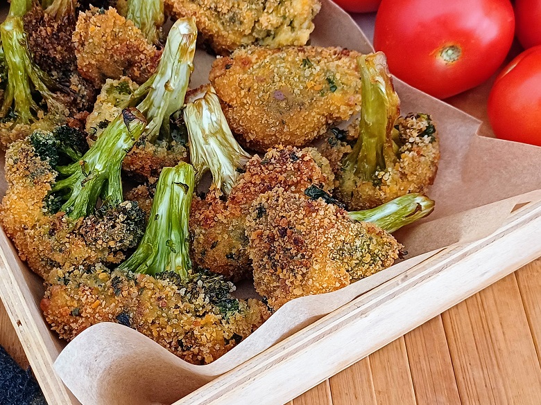 Baked Broccoli Baked Broccoli