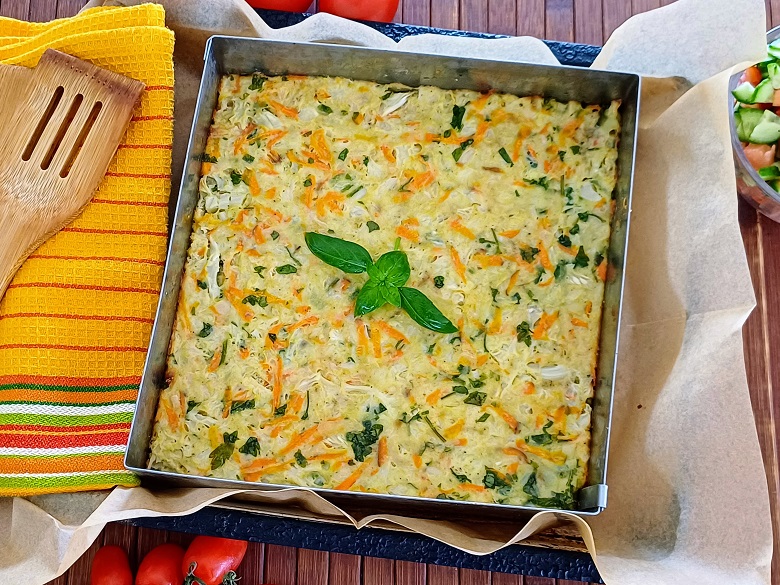 Cauliflower Casserole (Dairy-Free & Low-Oil) Cauliflower Casserole (Dairy-Free & Low-Oil)