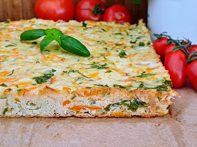 Cauliflower Casserole (Dairy-Free & Low-Oil) Cauliflower Casserole (Dairy-Free & Low-Oil)