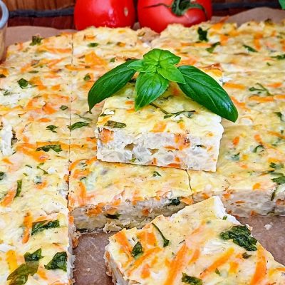 Cauliflower Casserole (Dairy-Free & Low-Oil)