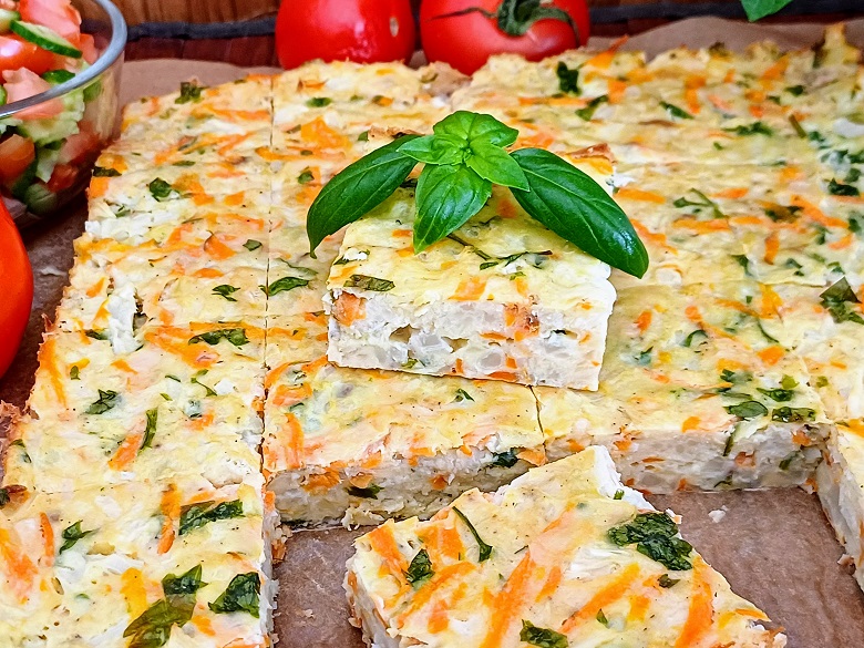 Cauliflower Casserole (Dairy-Free & Low-Oil)