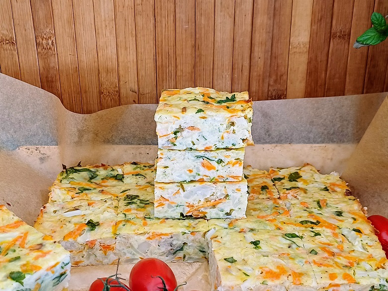 Cauliflower Casserole (Dairy-Free & Low-Oil) Cauliflower Casserole (Dairy-Free & Low-Oil)